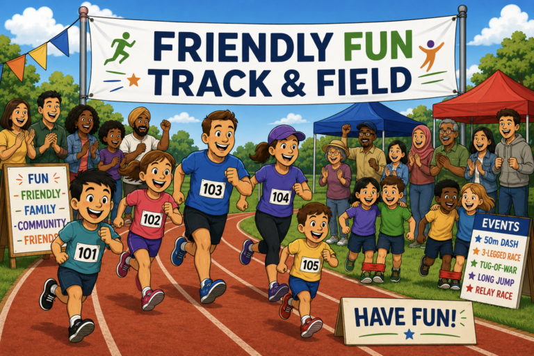 friendly fun track & Field